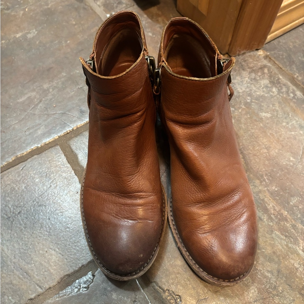 Gianni Bini Brown Ankle Boots